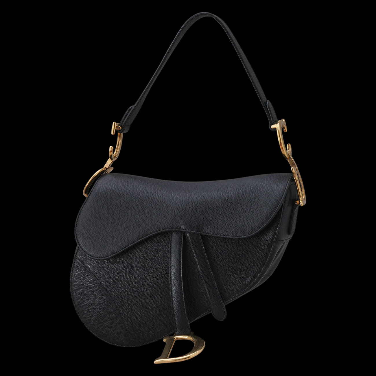 CHRISTIAN DIOR(USED)디올 새들백 미듐